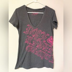 Pretty FOX graphic tee